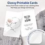 Avery Integrated Cards, 3" x 5", Glossy White, 30/Pack (95338)~#|#~5D37649C-AD5C-4152-BA232BBCF125B970_sc7