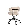 Linon Home Decor Products Tristan Armless Fabric Swivel Computer and Desk Chair, Beige (178535BEIGE01U)~#|#~5D3793D8-DD37-45FC-B1F37287961BB2EC_sc7