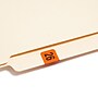 Smead ETYJ Color-Coded Year "26" Labels, 1-1/2" x 3/4", Orange, 500/Roll (68326)~#|#~5D3801F3-6110-4589-88B777F9CEC25CAD_sc7