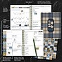 2026 TF Publishing Classic Plaid 6.5" x 8" Calendar Year Weekly & Monthly Planner, Paperboard Cover, Multicolored (26-9218)~#|#~5D38B969-033F-4709-9BAC860BF3896661_sc7
