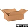 17.5" x 12" x 3" Shipping Boxes, 32 ECT, 25/Bundle (17123)~#|#~5D397B82-0C8B-4D29-A4C2899749DD9C4F_sc7