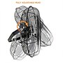 Vie Air 18" Wall Fan, 3-Speed, Black (938109799M)~#|#~5D399585-6581-4EEB-A79C94DF1AC75551_sc7