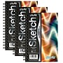 uCreate 6" x 9" Wire Bound Sketch Book, 75 Sheets/Book, 3 Pads/Bundle (PAC38040-3)~#|#~5D3AF013-2FAE-4E50-87FD50E1F21CDC4A_sc7