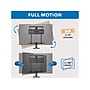 Mount-It! Pull-Down Fireplace TV Mount with Spring Arm, 72 lbs. Max. (MI-395)~#|#~5D3E07FD-C72F-49A9-A74C5E3B98DCBF76_sc7