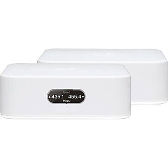 Ubiquiti AmpliFi Instant AC866.7 Dual Band WiFi 5 Router, White (AFIINS)