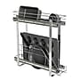 Household Essentials Glidez Multipurpose Chrome-Plated Steel Pull-Out/Slide-Out Storage Organizer, 2-Tier Design (HE1075)~#|#~5D3EA793-63AD-4122-87E088114A5E4432_sc7