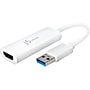 j5create USB to HDMI Video Adapter, Male to Female, White (JUA254)~#|#~5D3F6127-D084-488F-B78410D7657CB074_sc7