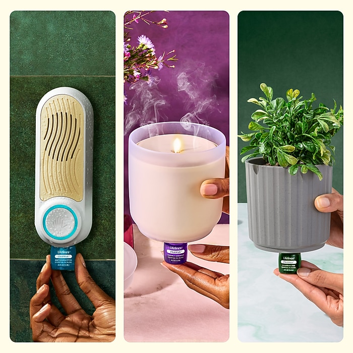 Lifelines ClickWick Discovery Set Essential Oil Replacements, 5