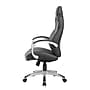 Boss Office Products Ergonomic Vinyl Swivel Executive Chair, Black/Grey (B8871-BKGY)~#|#~5D41BB9D-3172-421E-AAA5D1C62BEAF378_sc7
