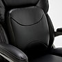 Serta My Fit Ergonomic Bonded Leather Swivel Executive Chair, Black (CHR100013)~#|#~5D427838-0896-4B56-9B95380E42521CAA_sc7