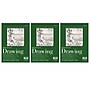 Strathmore 400 Series 9" x 12" Wire Bound Drawing Sketch Pad, 24 Sheets/Pad, 3/Bundle (STTP443903-3)~#|#~5D428E69-48F3-4CF9-A722221EF6C30451_sc7