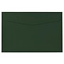 JAM Paper Booklet Envelope 6" x 9", Dark Green, 100/Pack (263917092d)~#|#~5D4309CB-EACF-4BB1-8D8E1627A11CBF4D_sc7