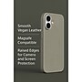 SaharaCase Indy Series MagSafe Compatible Phone Case for iPhone 17, Shock Absorbing, Sand Gray (CP00931)~#|#~5D4333B6-0DBE-4F5E-A7A287E910B1144A_sc7