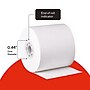 Staples Thermal Cash Register/POS Rolls, 1-Ply, 3 1/8" x 90', BPA Free, 72/Carton (18298-CC)~#|#~5D43420F-8077-44A2-82500C16337242C7_sc7
