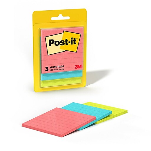 Post-it Notes, 3
