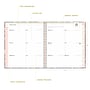 2025-2026 Day Designer for Blue Sky Fresh Sprigs 8" x 10" Academic Year Weekly & Monthly Planner, Cardboard Cover (151082)~#|#~5D4A605D-7689-4E81-B46634FE54C05FBD_sc7
