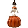 National Tree Company 12" Skeleton Sitting on Pumpkin (PG11-21106)~#|#~5D4B90DA-2791-44D9-A466913D82F91BF6_sc7