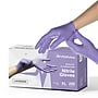 FifthPulse Powder Free Nitrile Gloves, Latex Free, X-Large, Lilac, 200/Box (FMN100417)~#|#~5D4C7C1C-135C-477C-A50F6A9334BD2C21_sc7