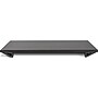 Allsop Lo Riser Adjustable Stands, Up to 32" Monitor, Black (32511)~#|#~5D4D925C-86C6-419B-84D7F30AF5DCC722_sc7