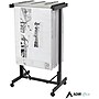 AdirOffice Blueprint Maps Expandable Mobile Large Plan Center File Cart, Black (615-BLK)~#|#~5D4F80EC-775F-451C-9CDBD5424949863A_sc7