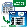Expo Dry Erase Markers, Chisel Tip, Black, 4/Pack (80661)~#|#~5D5119E4-3CED-4B30-987FB0CB5EB1CB21_sc7