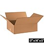 17" x 14" x 5" Shipping Boxes, 32 ECT, 25/Bundle (17145)~#|#~5D5166DA-1A72-4410-8C14C96B6B983A1E_sc7