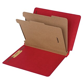 Pendaflex Pressboard Classification Folder, 2-Dividers, 2