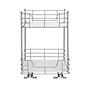 Household Essentials Brushed Steel Two-Tier Pull-Out Pantry Organizer (HH25310-1)~#|#~5D52D5E9-B32C-444D-B95E7CB2ABAE230A_sc7