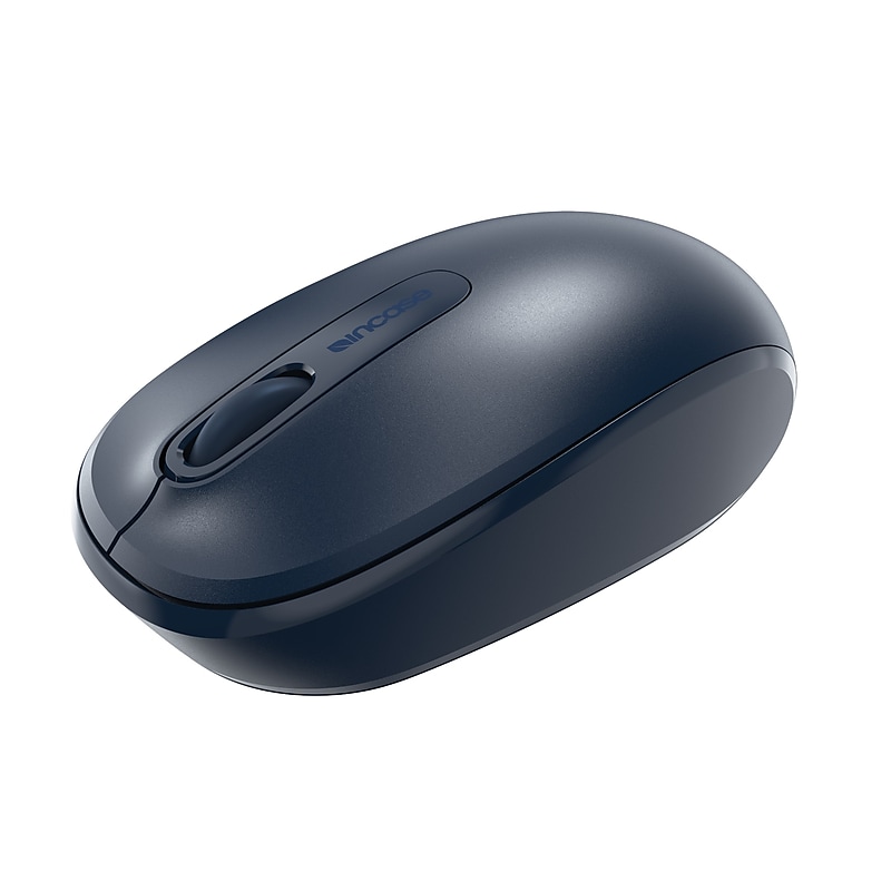Incase Designed by Microsoft Wireless Mobile 1850 Ambidextrous Optical USB Mouse, Wool Blue (U7Z-00011) image 1