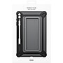 Samsung Polycarbonate 12.4" Outdoor Cover for Galaxy Tab S9+ & S9+ 5G, Black (EF-RX810CBEGUJ)~#|#~5D5698A7-2020-4E46-A327BB511BA6DF89_sc7