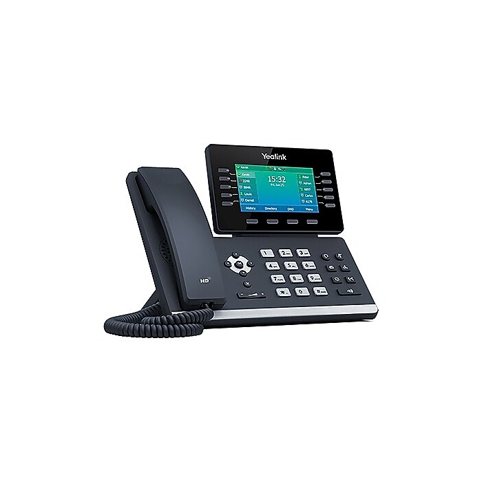 Yealink SIP-T54W telefono IP Nero 10 linee LCD Wi-Fi (1301081