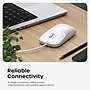 Satechi Slim LX Ambidextrous USB-A/C Mouse, Silver (ST-MULXS)~#|#~5D57ABE3-63D6-418E-99BB4FA58FA7F4FC_sc7