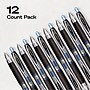 uniball 207 Retractable Gel Pens, Ultra Micro Point, 0.38mm, Blue Ink, 12/Pack (1790923)~#|#~5D57EC82-4035-4A1E-9A127B965A2E0EC3_sc7