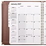2026-2027 Excello Brands 7" x 9" Academic Year Executive Monthly Planner, Monthly, 12 Month, Brown~#|#~5D58FE91-1F74-454A-B39E51CBB9C0E9BD_sc7