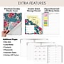 2027 Excello Brands Essential Pro 8.5" x 11" Weekly & Monthly Planner, Teal Floral (ESPRO-CY27-8511-17)~#|#~5D59D882-16E5-438C-9D0CF27D4DA99E4C_sc7