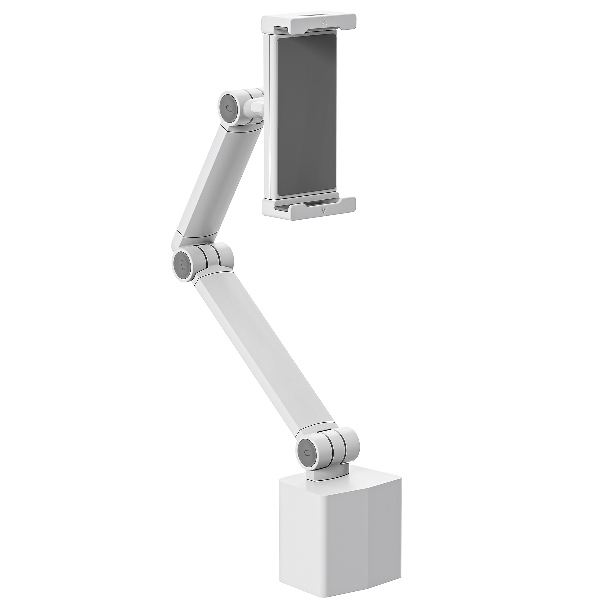 Mount-It! MedHub Adjustable Full-Motion Tablet Arm for Mobile Medical Carts, Fits 4.7″-12.9″ Tablets, 2.2 lb Capacity (MI-16008) Sansujyuku sansujyuku.com