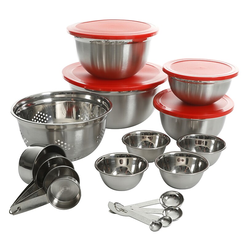 Sunbeam Branfield Kitchen Prep Set, Stainless Steel, 21 Piece (937101209M) image 1
