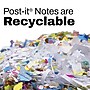 Post-it Sticky Notes, 4" x 6", Sunburst Collection, Lined, 90 Sheets/Pad, 3 Pads/Pack (660-3SUN)~#|#~5D5B656D-12A3-4B6F-B201190073201DFC_sc7