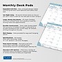 2025-2026 Plato House of Turnowsky 14" x 10" Academic Monthly Desk Pad Calendar (9798330700042)~#|#~5D5BF1A0-E95E-462E-A5BB43AF0A14739C_sc7