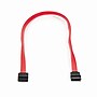 Rocstor 1.5' SATA to Left Angle SATA Data Cable, Female to Female, Red (Y10C864-RD)~#|#~5D5DC13F-68DC-4F5C-B71BB98A1B39855D_sc7