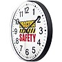Infinity Instruments Prosaic 12" Quartz Wall Clock, Plastic Case, Battery Powered (14529BK-4587)~#|#~5D5EF0AD-57B6-44F9-924AC286335ADDB4_sc7