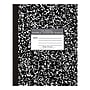 Roaring Spring Paper Products 1-Subject Composition Notebooks, 8" x 10", Wide Ruled, 60 Sheets, Black (77505)~#|#~5D5F1A80-DE0B-4D9F-932B226958B97EFE_sc7