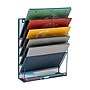 Mind Reader 5-Pocket Metal Mesh Mountable Wall File, Letter Size, Turquoise (MAGSTACK-TUR)~#|#~5D607A8A-A01F-4AC0-AE94D1BBF0B09122_sc7