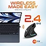Delton Work Anywhere 90X Wireless Noise Canceling Bluetooth Computer On-Ear Headset Kit (DBND4WLS90X)~#|#~5D622363-AE62-414F-BD29BF23DFF077F4_sc7
