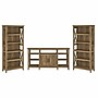 Bush Furniture Key West Console TV Stand, Screens up to 65", Reclaimed Pine (KWS027RCP)~#|#~5D623444-D3BD-4D41-95EE87AE9EF7BC21_sc7