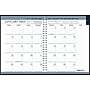 2026 House of Doolittle 8.5" x 11" Calendar Year Weekly & Monthly Appointment Book, Faux Leather Cover, Black (28302-26)~#|#~5D6247D2-5DB5-4BEC-852861AB9260D88F_sc7