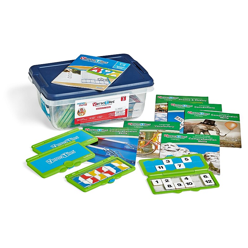 hand2mind VersaTiles Grade 3 Literacy Classroom Kit (85862) image 1