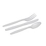 Dixie Individually Wrapped Polystyrene Cutlery Set, Medium-Weight, White, 4 Pieces/Set, 250/Carton (CM26NC7)~#|#~5D63B121-D6DE-4EF3-BD9918C73DF345FB_sc7