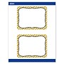 Avery Rectangle Rounded Corners Matte Blank Card, White, 20/Pack (19479370983)~#|#~5D65455E-975B-483E-A54E6C7E97DB684D_sc7