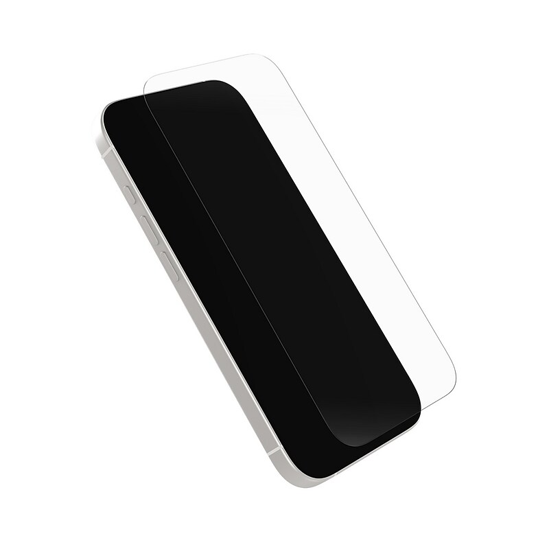 OtterBox Scratch-Resistant Tempered Glass Screen Protector for iPhone 17 Pro (77-98682) image 1